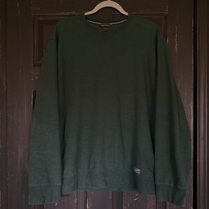 Eddie Bauer Forest Green Men's Crewneck Sweater